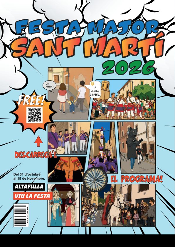 Festa Major de Sant Martí a Altafulla