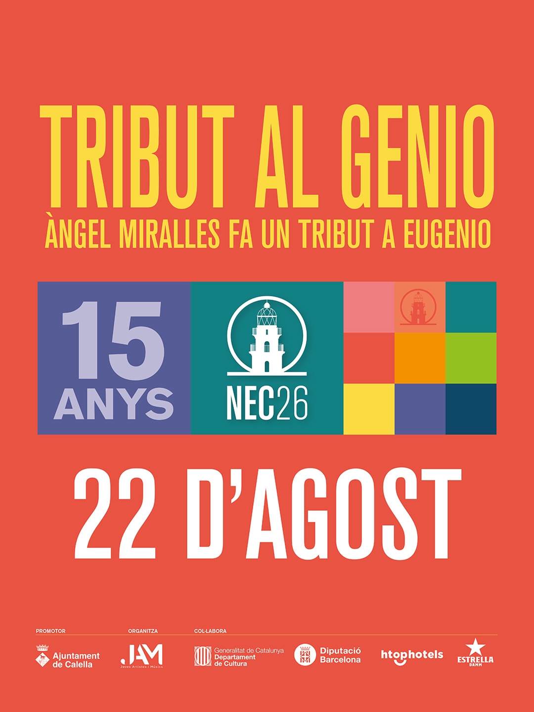Festival NEC – Nits d'Estiu Calella