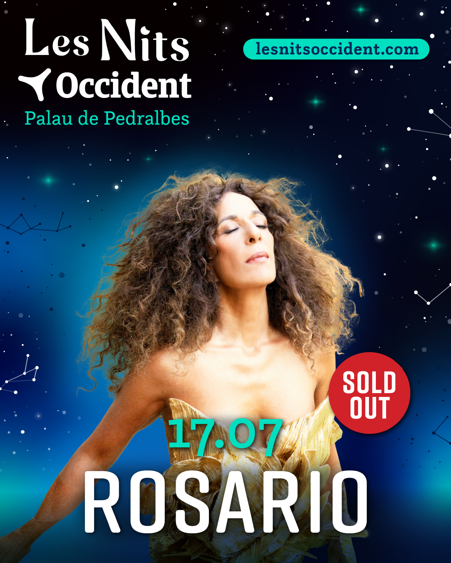 Les Nits Occident – Jardins de Pedralbes
