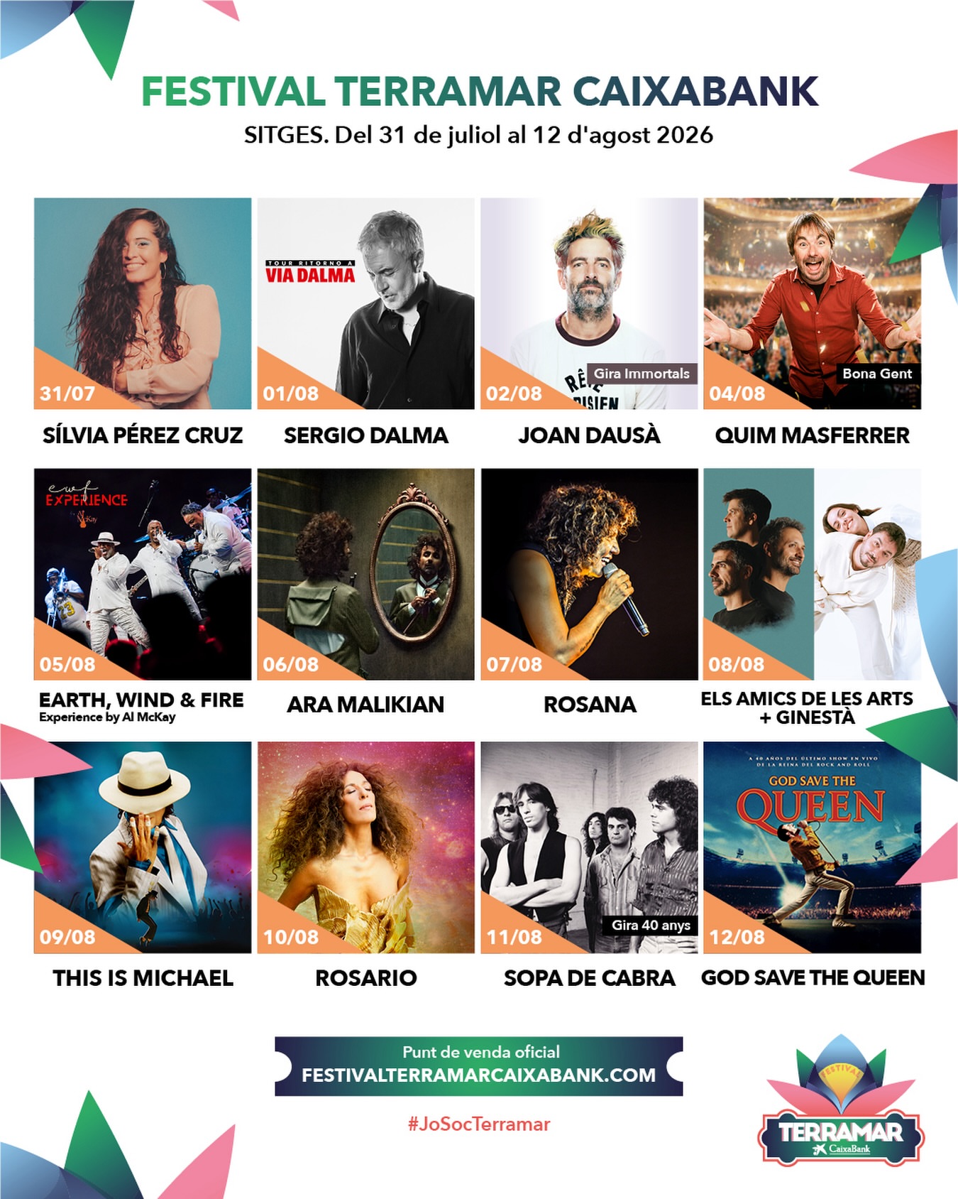 Festival Terramar CaixaBank