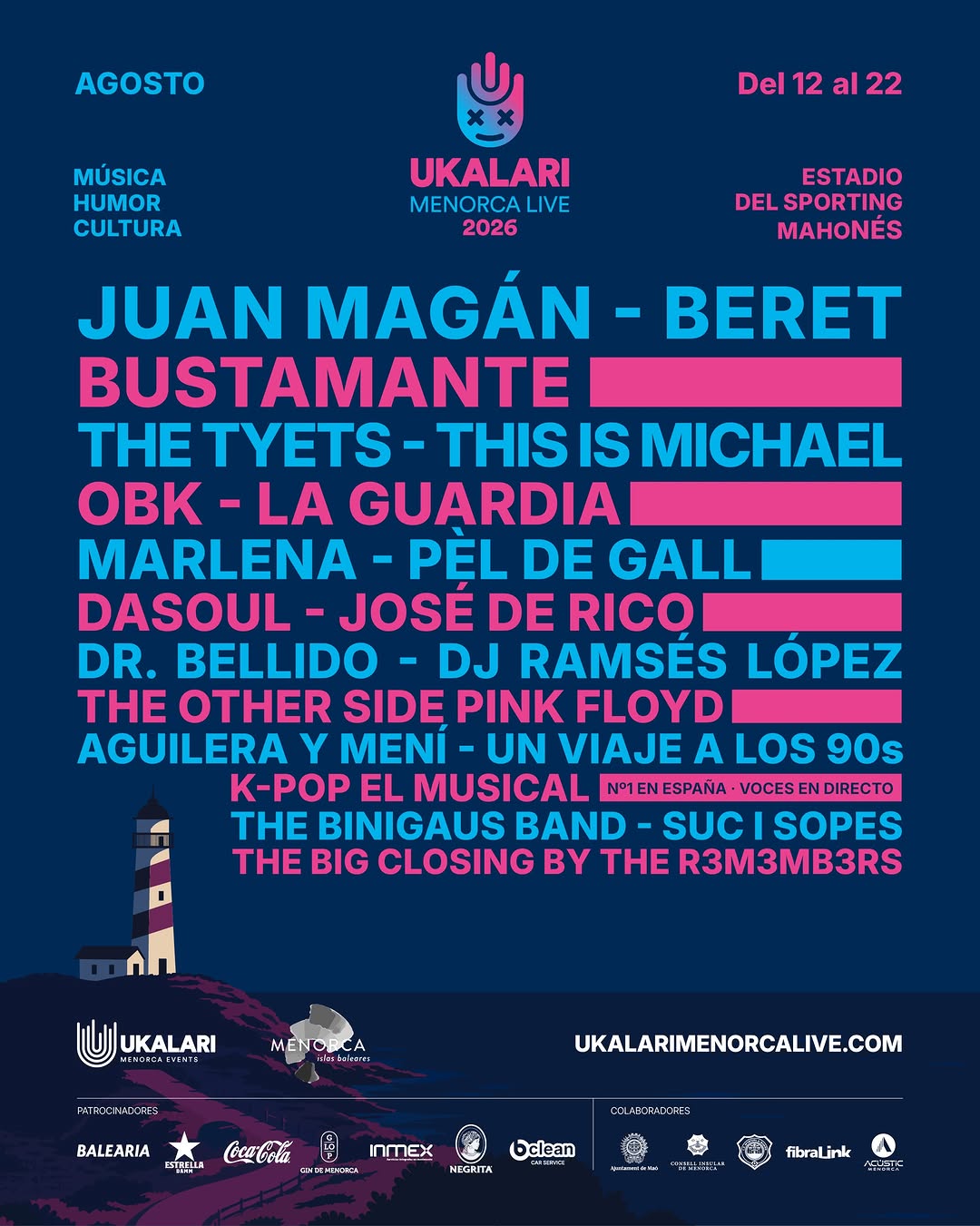 Ukalari Menorca Live